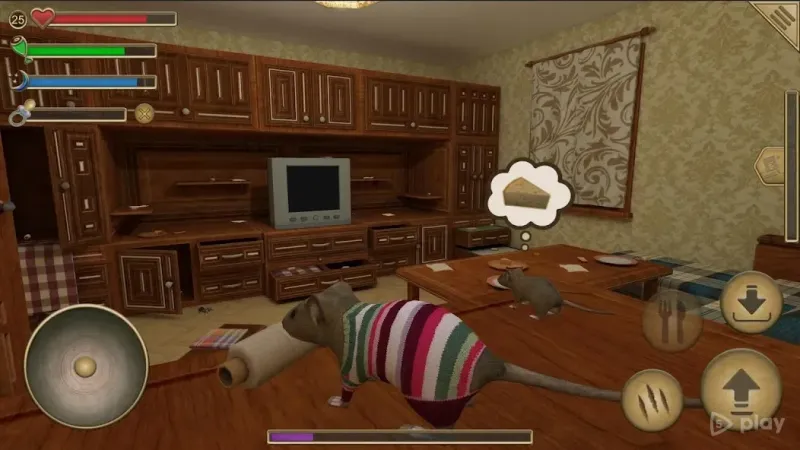 Симулятор Мыши 1.38 screenshot 1