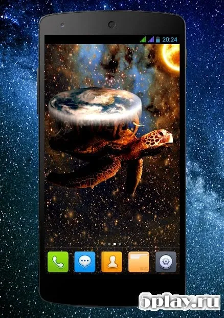 Плоский мир PRO Живые Обои 1.2.0 screenshot 1