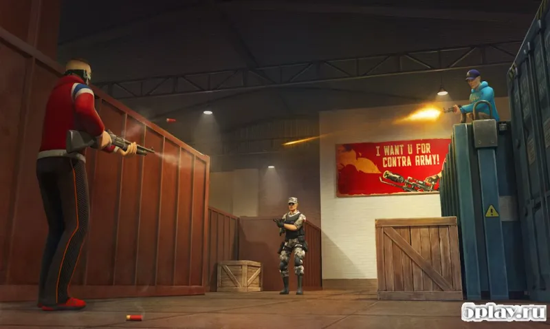 Контра Сити - Онлайн Шутер 0.9.7 screenshot 2