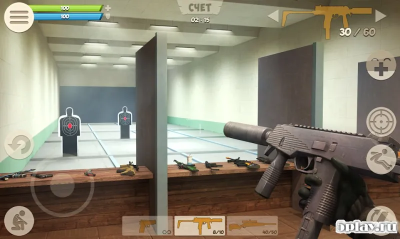 Контра Сити - Онлайн Шутер 0.9.7 screenshot 3