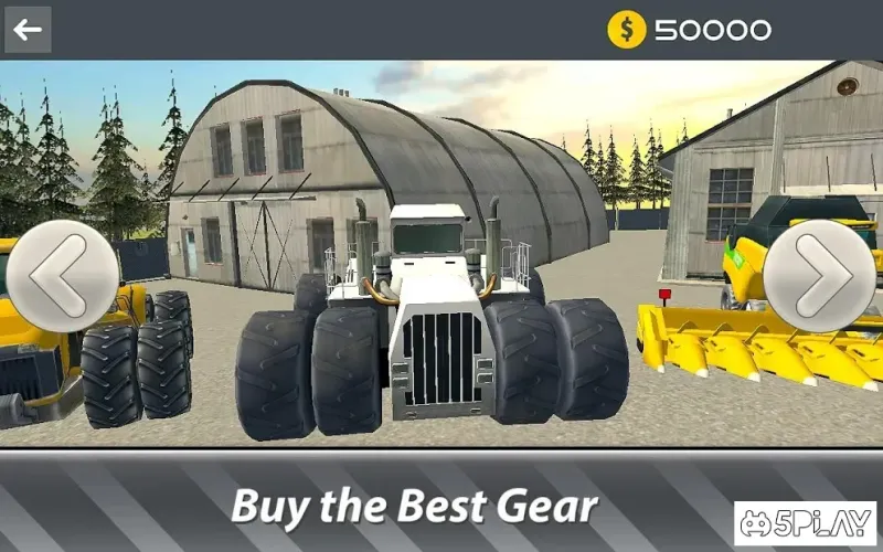 Большие Машины: Ферма - управляй своей плантацией! 1.2 screenshot 2
