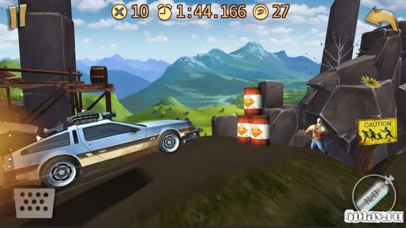 Смертельный Подъем Гонки 1.1.2 screenshot 1