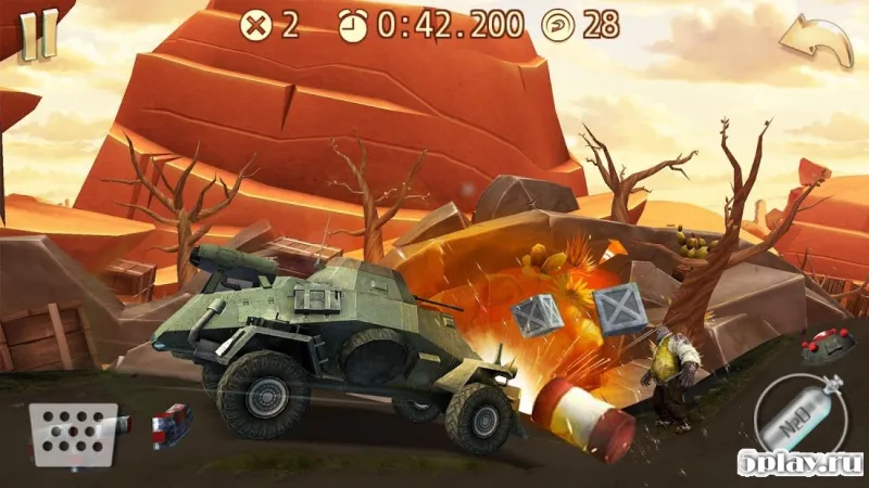 Смертельный Подъем Гонки 1.1.2 screenshot 3