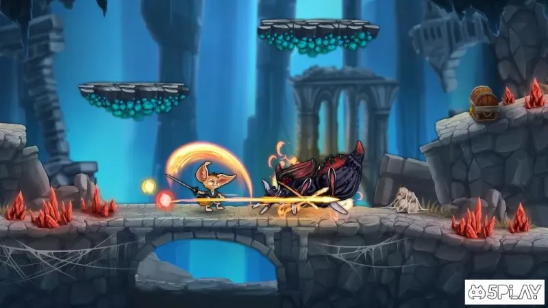 Fin: Древняя Тайна - бродилка/платформер 1.3.13 screenshot 4