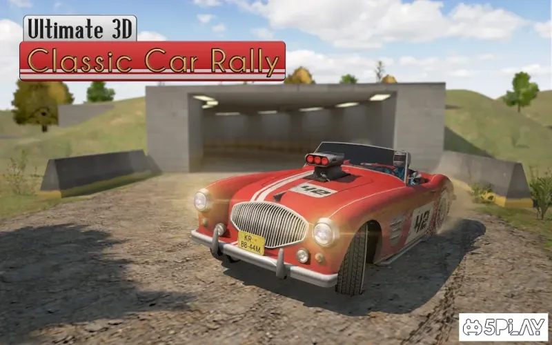 Классические автомобили ралли 1.1.1 screenshot 4