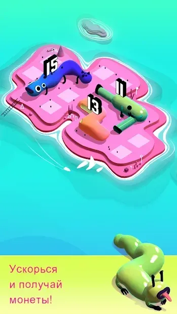 Клетчатые острова v11 screenshot 1