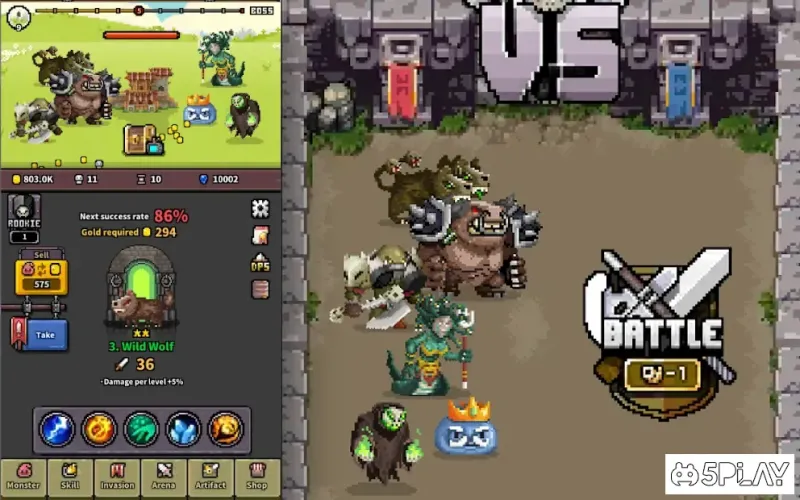 Монстр ворота screenshot 1