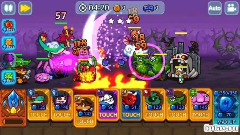 Монстр Защита король 1.2.6 screenshot 3