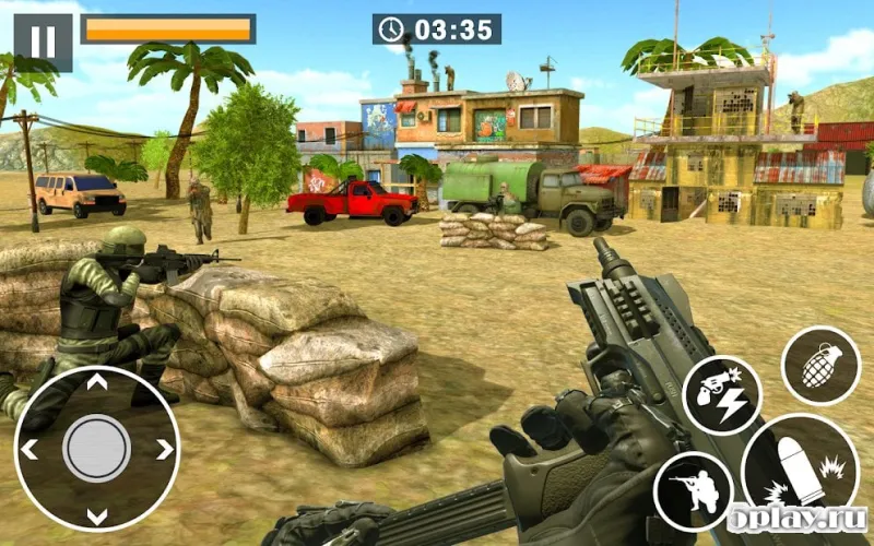 Контртеррористическая критическая миссия 1.7 screenshot 1