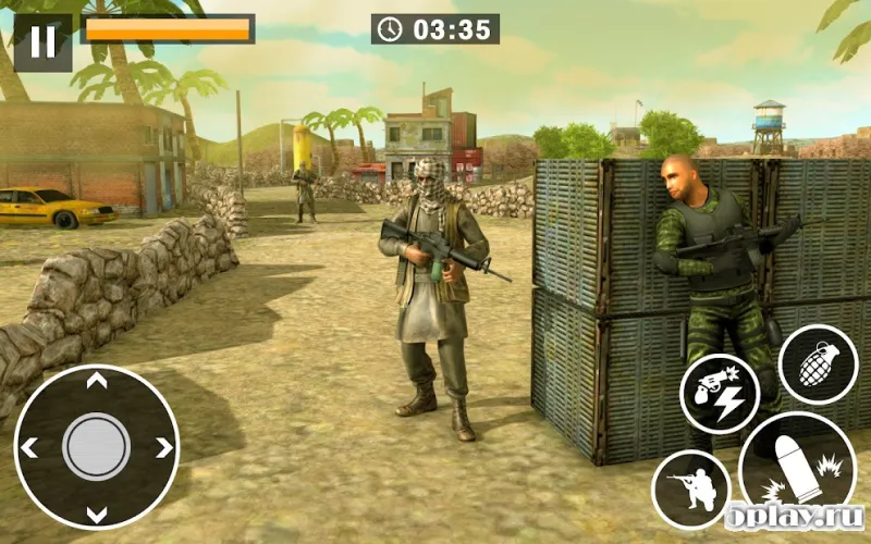Контртеррористическая критическая миссия 1.7 screenshot 3