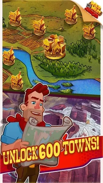 Дикий Запад: Зарабатывай деньги онлайн игра-кликер 1.5.4 screenshot 2