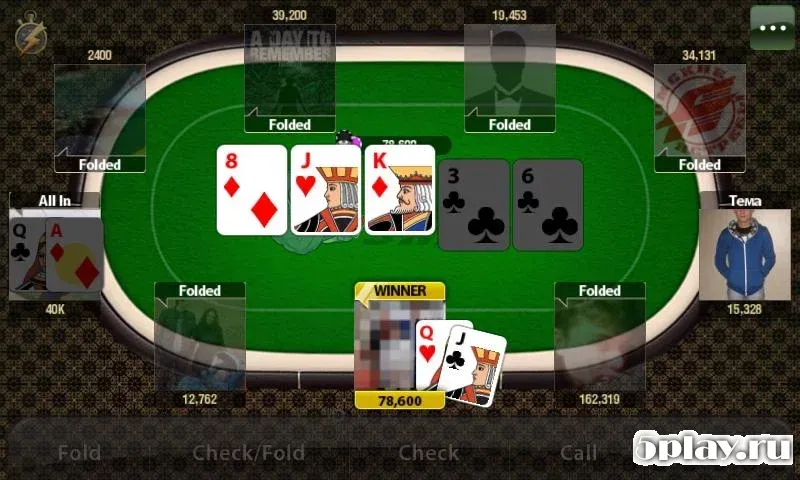 Покер Шарк screenshot 3