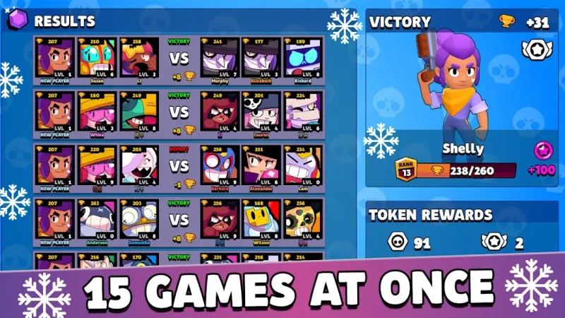 Бокс симулятор для Brawl Stars 2 d Бравл пасс BS 1.16 screenshot 2
