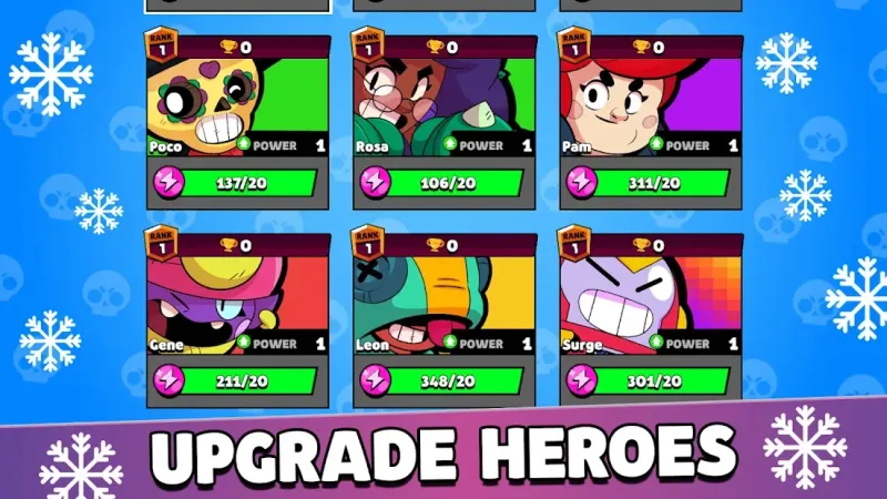 Бокс симулятор для Brawl Stars 2 d Бравл пасс BS 1.16 screenshot 4