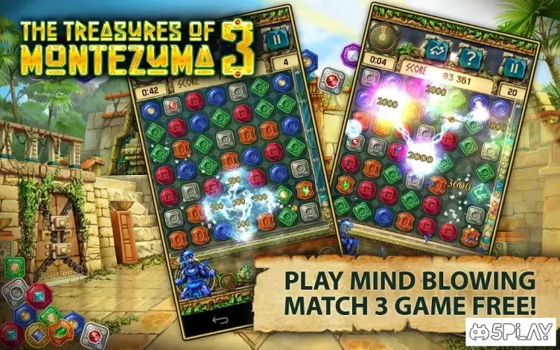 Скарби Монтесуми 3 screenshot 3