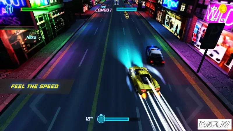 Максимальная скорость: Шоссейные гонки 1.06 screenshot 1