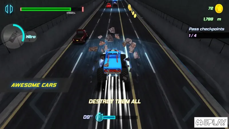 Максимальная скорость: Шоссейные гонки 1.06 screenshot 4