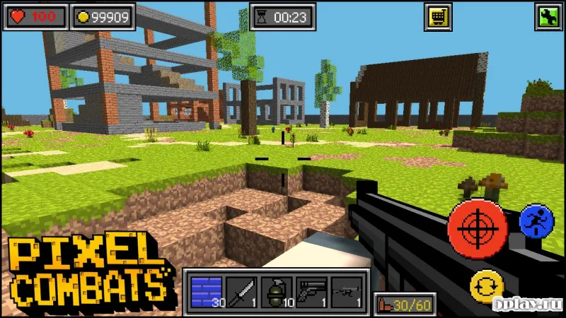 Пиксель Битвы - игры стрелялки 1.1.10 screenshot 4