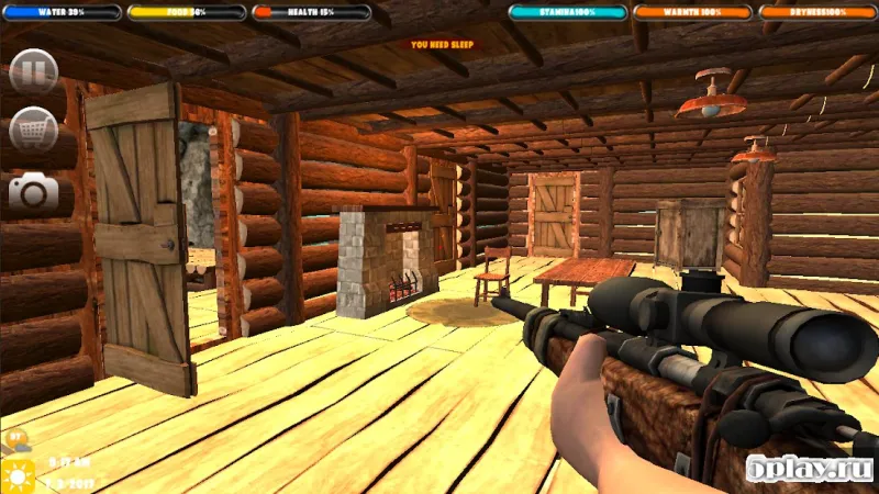 Лес выживания: Survivor Home Builder 1.3.4 screenshot 1