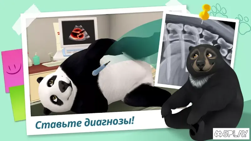 Мир животных – Моя клиника для животных – Ветврач 2.3.4177 screenshot 2
