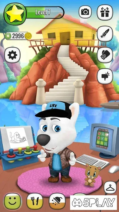 Моя Говорящая Собака Чарли 2 v3.2 screenshot 2