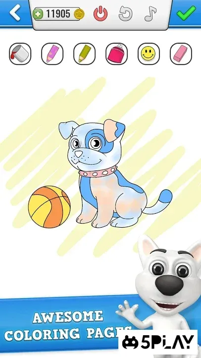 Моя Говорящая Собака Чарли 2 v3.2 screenshot 4