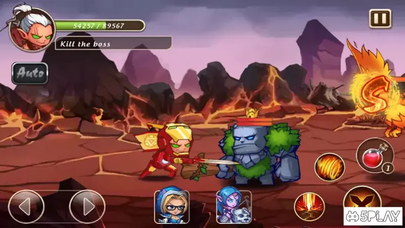 Меч Воин 1.5 screenshot 3