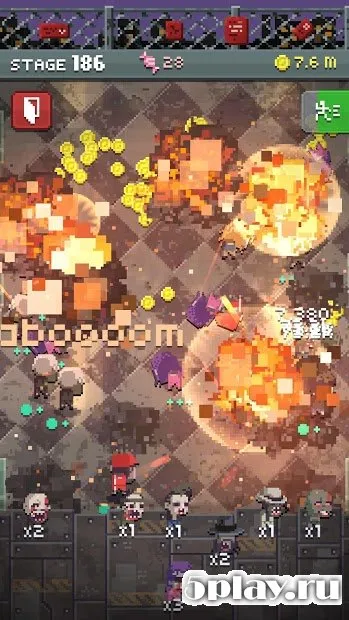 Мир зомби конкурс 1.0.48 screenshot 3