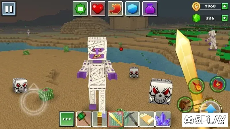 Мир кубов - Exploration Lite Craft 1.1.5 screenshot 3