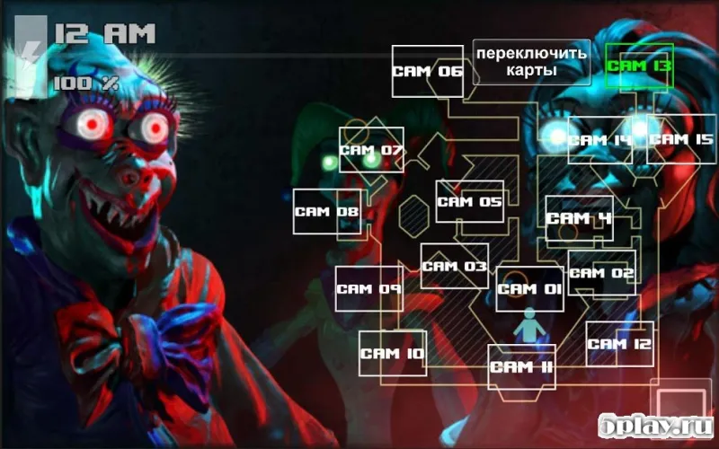 Ночі в Zoolax: клоуни зла повні 3.2.3 screenshot 3