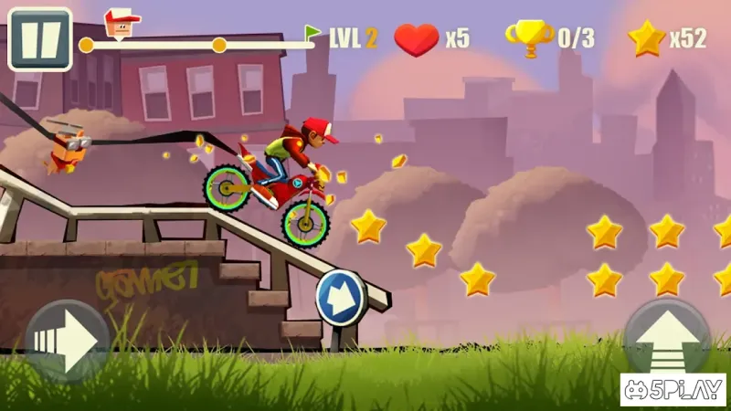 Мото Экстрим - Motorcycle Race 3.8.5003 screenshot 2