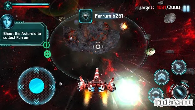 Битва у Млечного пути 3D - Galaxy Strike 1.0.3 screenshot 2