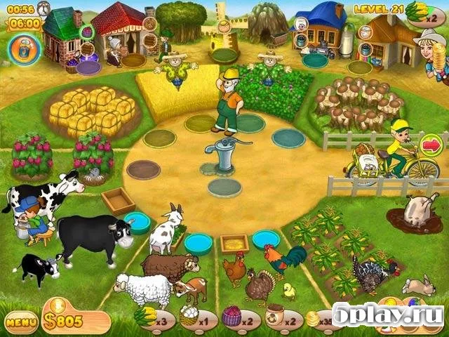 Ферма Мания 2 v1.51 screenshot 4