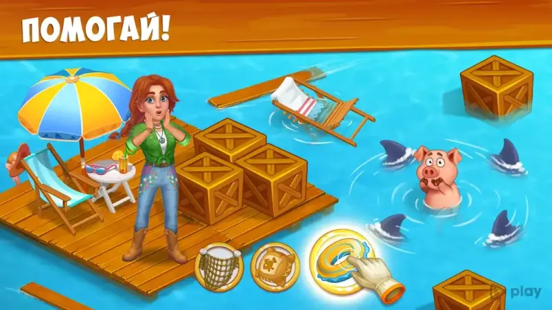 Ферма Бесплатно с Барашками, веселая и семейная 4.36 screenshot 2