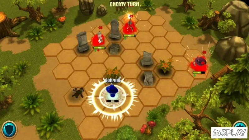 Герои Короля 2: Пошаговая РПГ 1.924 screenshot 3