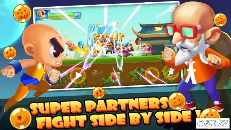 Герой Человек - Превратитесь в Супер SSJ Z Воинов 1.7.1.109 screenshot 3