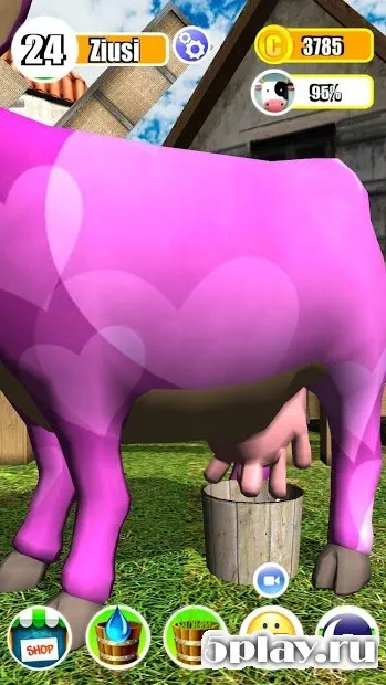 Корова фермы 1.7.2 screenshot 4