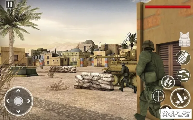 Мировая война в Тихом океане: выживание в игре FPS 4.1 screenshot 2