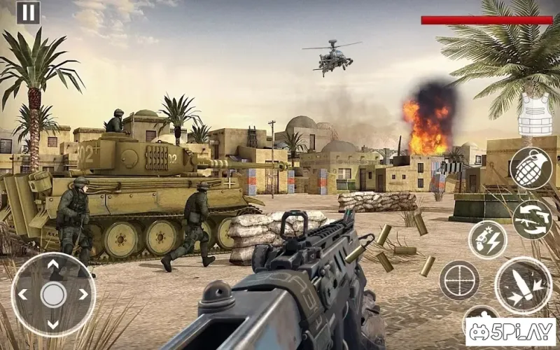 Мировая война в Тихом океане: выживание в игре FPS 4.1 screenshot 3