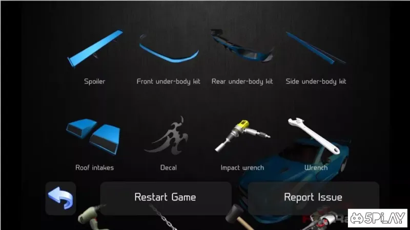Ремонт моєї машини: гаражні війни 73.0 screenshot 4