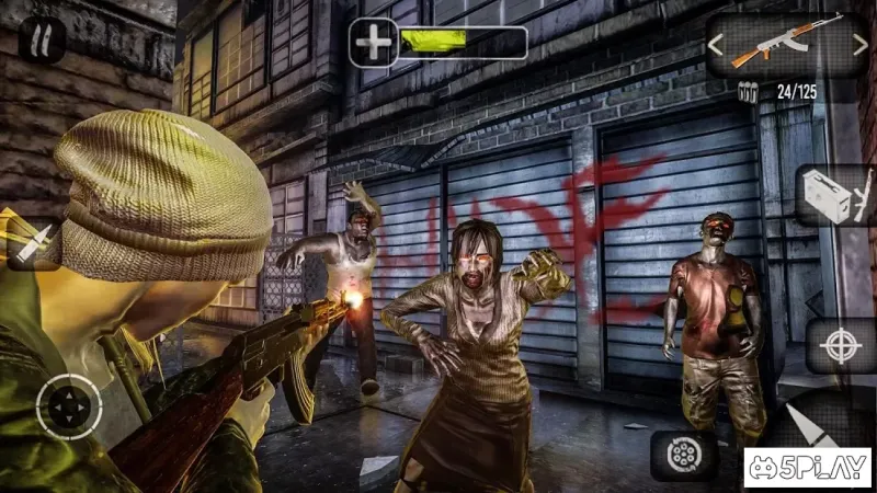 Последний день: выживание зомб 1.1 screenshot 1