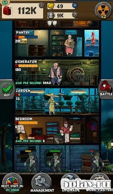 Последняя крепость — выживание 2.86 screenshot 2