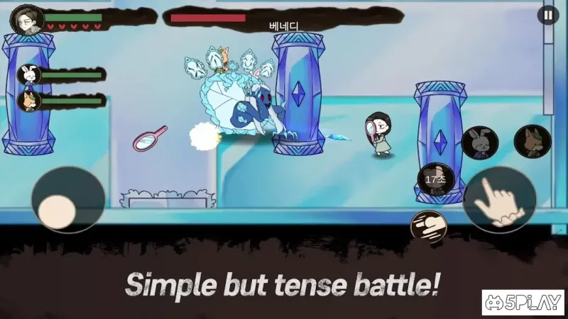 Кошмар Элизы: приключенческий рогалик 2.06 screenshot 3