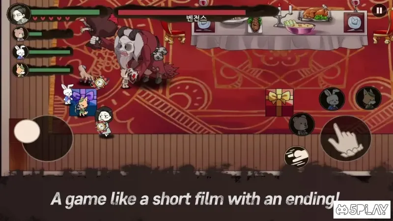 Кошмар Элизы: приключенческий рогалик 2.06 screenshot 4