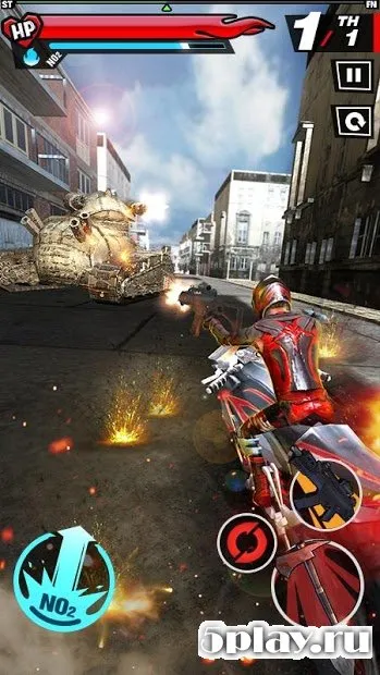 Бешеные мотоциклисты 1.0.3 screenshot 2