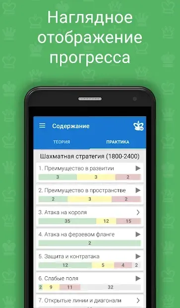 Шахматная стратегия (1800-2400) v1.3.10 screenshot 3
