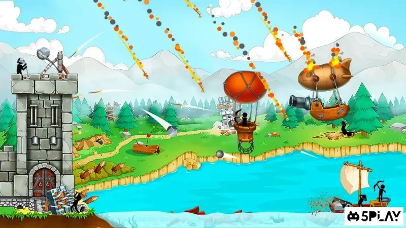 Катапульта: Атака пиратов 1.3.5 screenshot 3