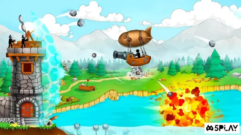 Катапульта: Атака пиратов 1.3.5 screenshot 4