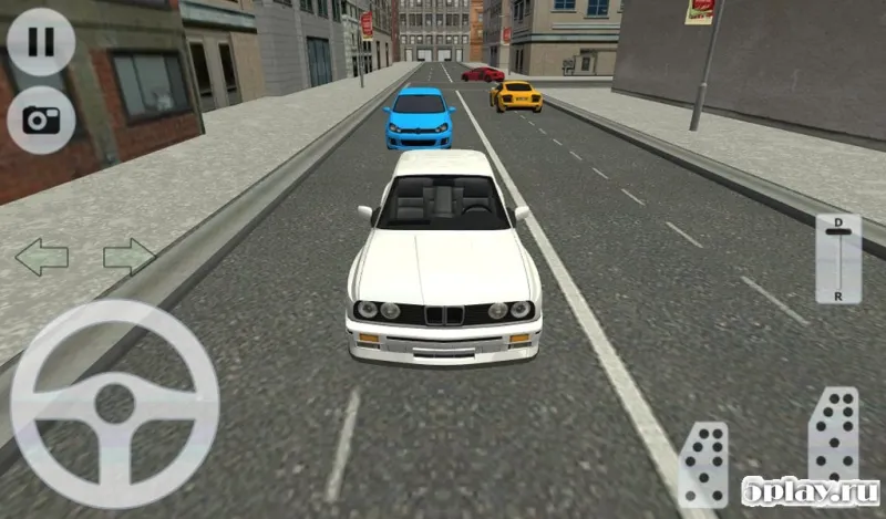 Городское автомобильное вождение 1.038 screenshot 4
