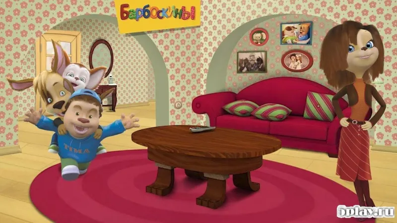 Барбоскины: Врач Дантист 1.0.2 screenshot 2